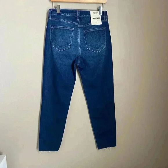 L'AGENCE El Matador French Slim Crop Jeans Size 27 - Picture 11 of 11